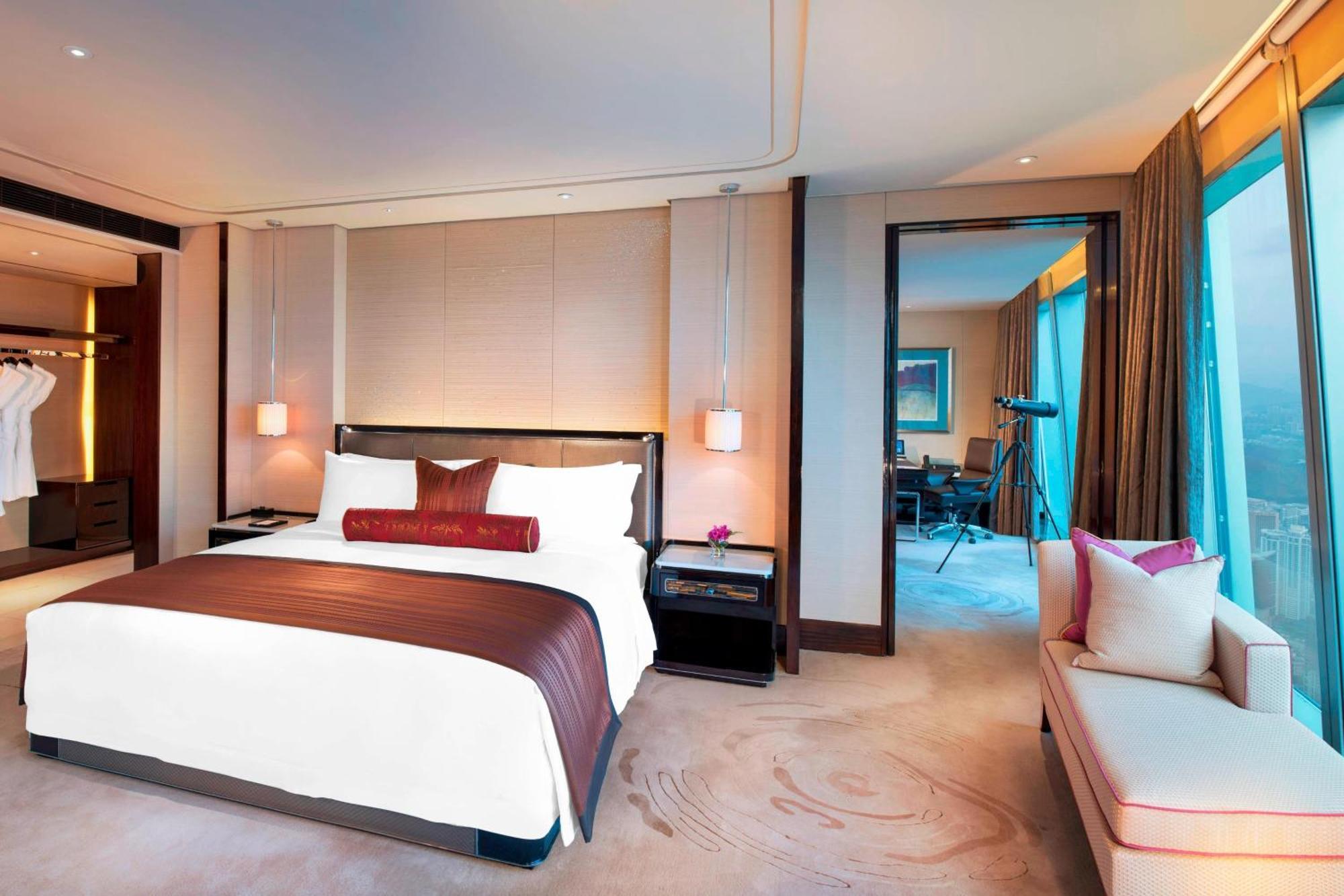 The St. Regis Shenzhen Hotel Kültér fotó